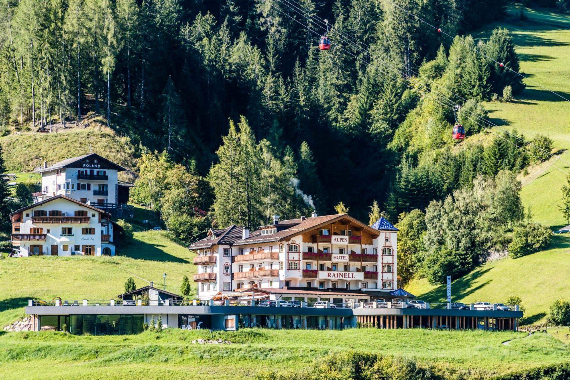 Rainell Dolomites Retreat Hotel Ortisei Exterior photo