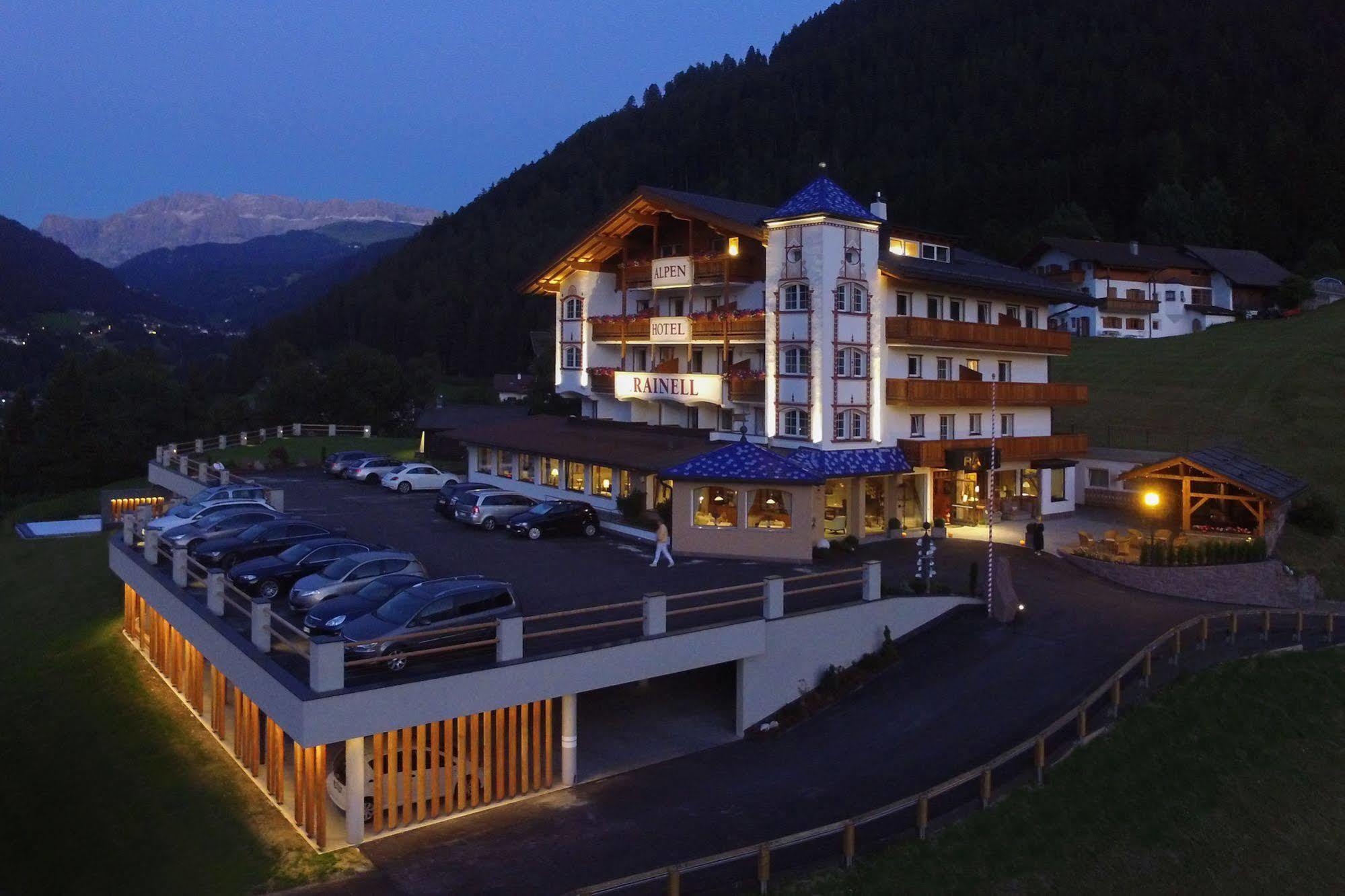 Rainell Dolomites Retreat Hotel Ortisei Exterior photo