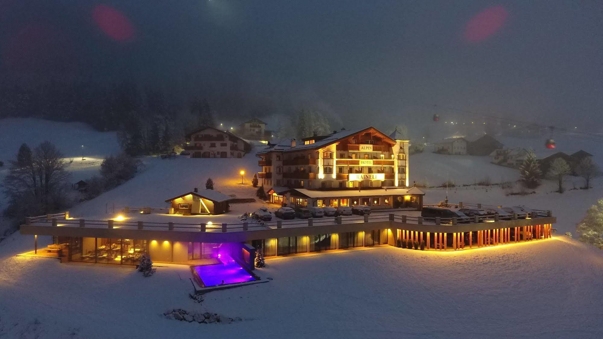 Rainell Dolomites Retreat Hotel Ortisei Exterior photo